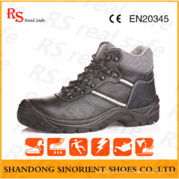 Bottes de travail lourdes Bottes de sécurité en acier inoxydable (RS5860)